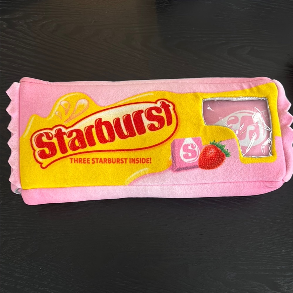 Starburst Pink Pillow